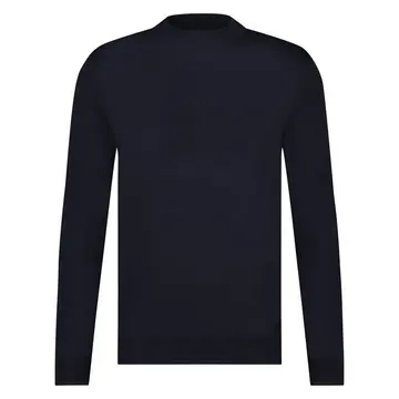 Born With Appetite BERRY KNITWEAR Mørk navy