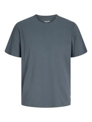 Jack & Jones JJEORGANIC BASIC TEE SS O-NECK Grå