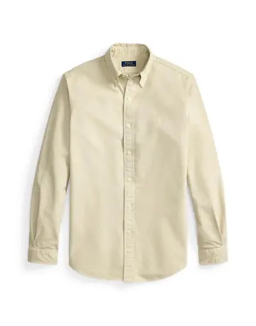 Ralph Lauren CUBDPPCS-LONG SLEEVE-SPORT SHIRT 