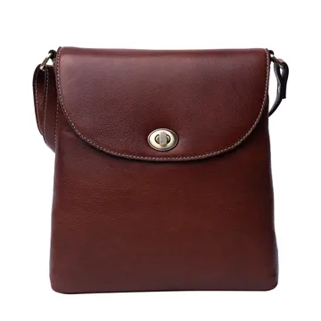 RE:DESIGNED Taya Skuldertaske Cognac Cognac