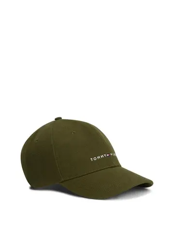 Tommy Hilfiger TH FOUNDATION SOFT 6 PANEL CAP Grøn