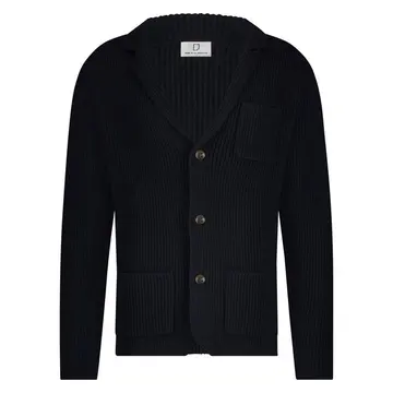 Born With Appetite TERRY BLAZER JACKET Navy