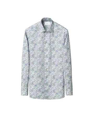 ETON Floral Signature Twill Shirt 