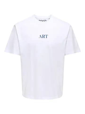 Only & Sons ONSART LIFE RLX SS LIC TEE 