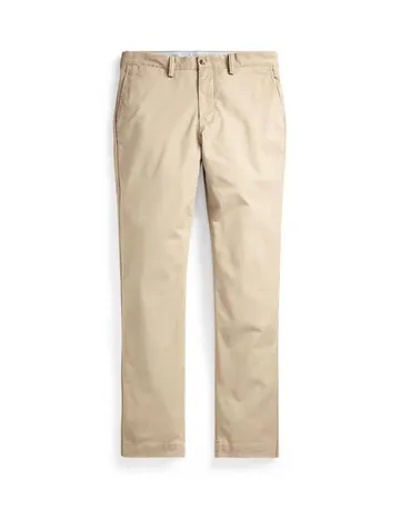 Ralph Lauren Stretch Straight Fit Washed Chino Pant 