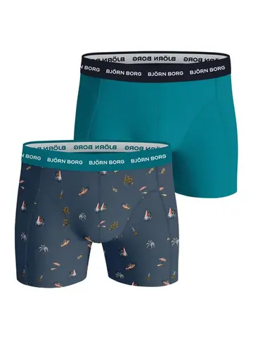 Björn Borg COTTON STRETCH BOXER 2p, MULTIPACK 4 Multi