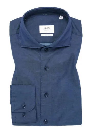 ETERNA shirt 8174 FS82 Blå