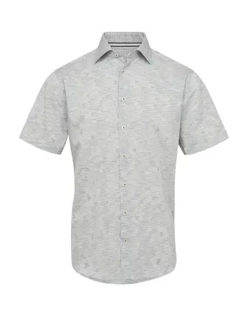 Garant Modern fit semi business s/s Lysgrøn
