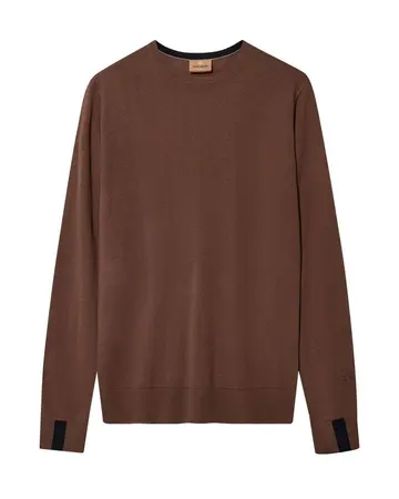 Mos Mosh MMGAdam Soft Knit Brun