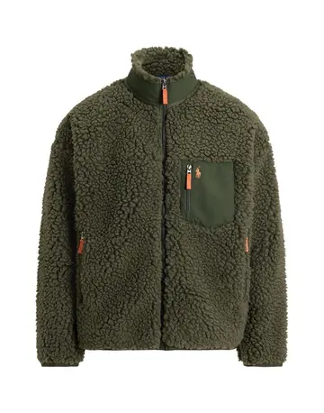 Ralph Lauren KNIT-FULL ZIP-PULLOVER 