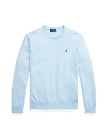Ralph Lauren Slim Fit Textured Cotton Sweater 