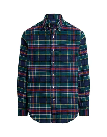 Ralph Lauren WOVEN-SPORT SHIRT-SHIRT 