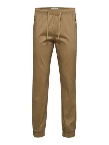 SELECTED SLHSLIM-HALKIRK PANT W NOOS Grå