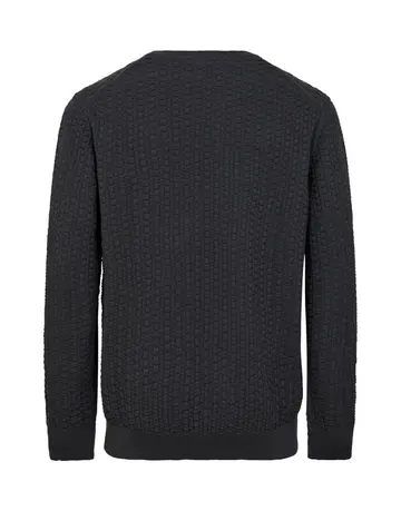 Thomas Regency O-neck regular fit Grå