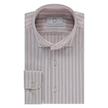 Born With Appetite AVENUE LI-CO STRIPE SHIRT LS 