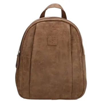 Enrico Benetti Toulouse Damerygsæk Camel 