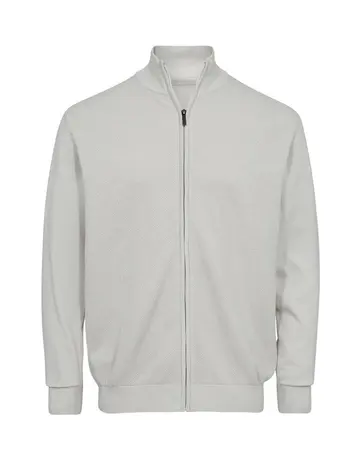 Garant Full zip cardigan Hvid