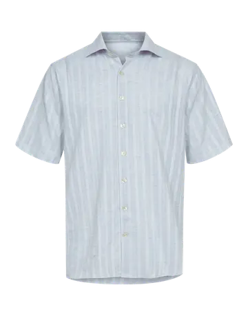 Gino Marcello Shirt s/s modern fit kent collar 