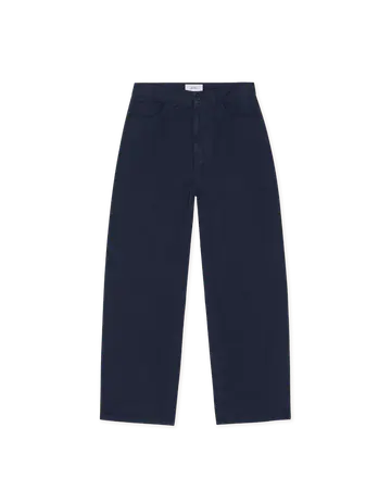 Les Deux Roi Carpenter Herringbone Pants 