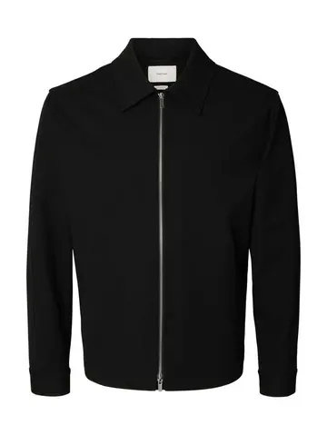SELECTED SLMREGULAR FINN ZIP JACKET NOOS Sort