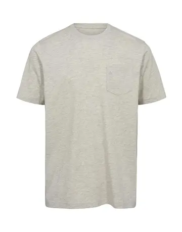 Thomas Regency O-neck t-shirt lysbrun