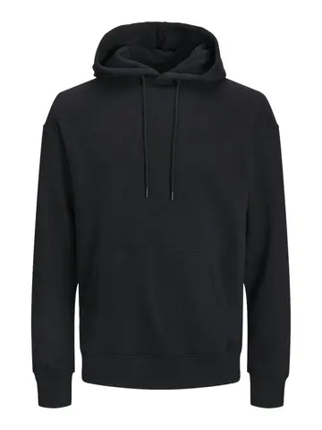 Jack & Jones JJEBRADLEY SWEAT HOOD NOOS PLS Sort