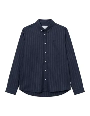 Les Deux Desert Reg Stripe Shirt 