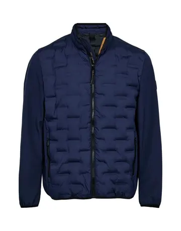 Thomas Regency Hybrid jacket regular fit Navy