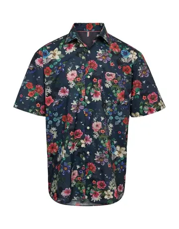 Thomas Regency s/s shirt dress regular fit 
