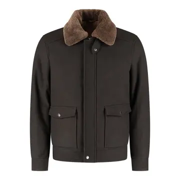 Born With Appetite DUKE SHORT WOOLEN OUTDOOR Brun