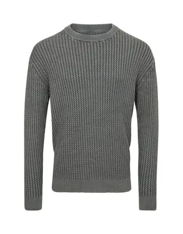 Garant Casual Mens o-neck regular fit Grå