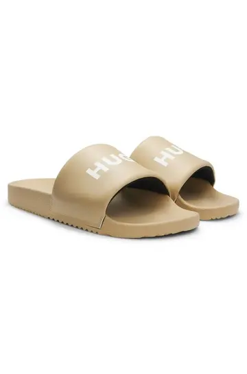 HUGO Timein_slid_pdemlg 10281770 01 Khaki