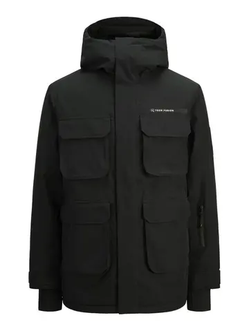 Jack & Jones JJVAUJANY SKI JACKET AW25 Sort