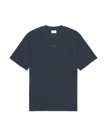 Les Deux Signature Waffle T-shirt 