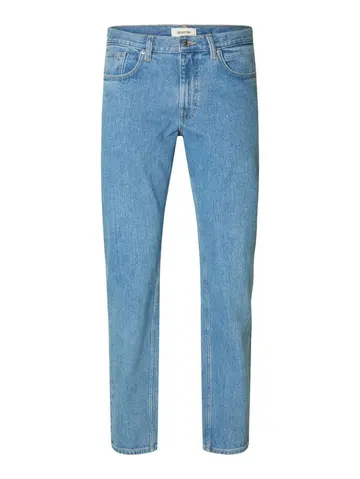 SELECTED SLH175-SLIM BEN KORI JEANS NOOS Blå