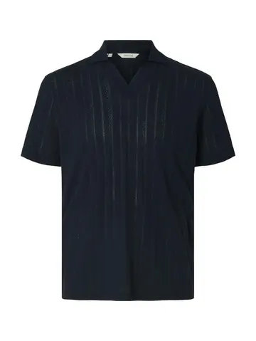SELECTED SLHTRAVIS SS POLO 