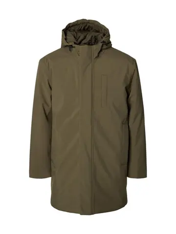SELECTED SLMFRANKLIN URBAN TECH PARKA 2.0 NO Grøn