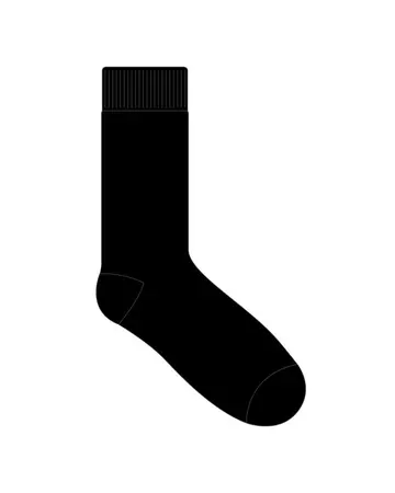 Jack & Jones JJJENS SOCK Sort