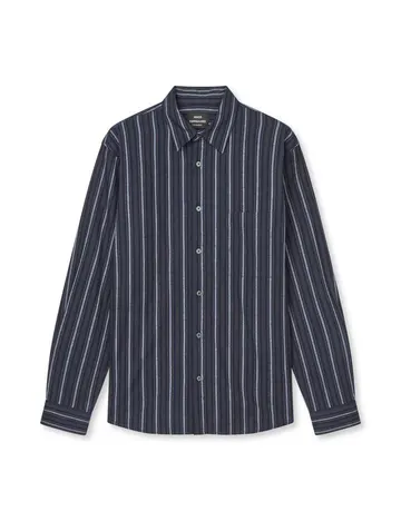 Mads Nørgaard Flannel Stripe Sune Shirt 