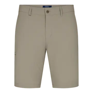 Sunwill Extreme Flexibilty Shorts med lårlommer lysbrun