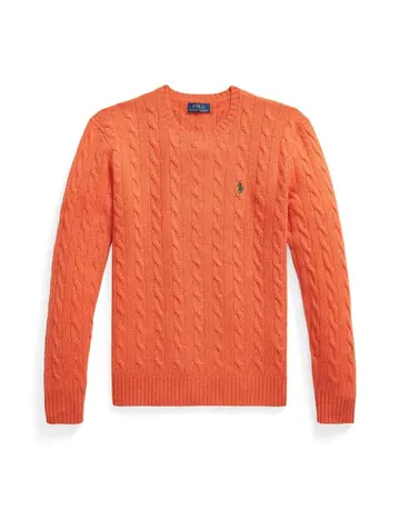 Ralph Lauren LSCABLECNPP-LONG SLEEVE-PULLOVER 
