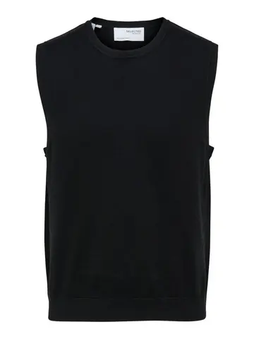 SELECTED SLHBERG SL KNIT VEST B Sort