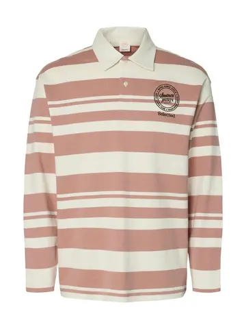 SELECTED SLHRELAXJACK LS POLO HOTEL AMOUR Hvid