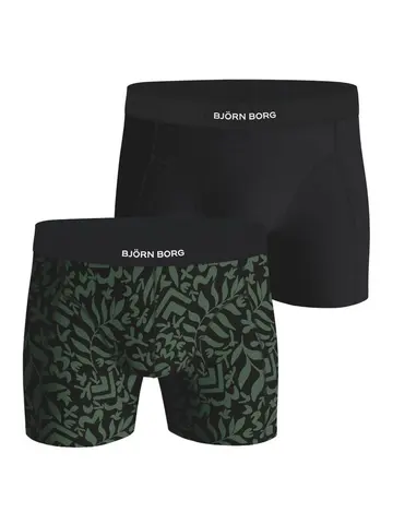 Björn Borg PREMIUM COTTON STRETCH BOXER 2p, MULTIPACK 6 Multi