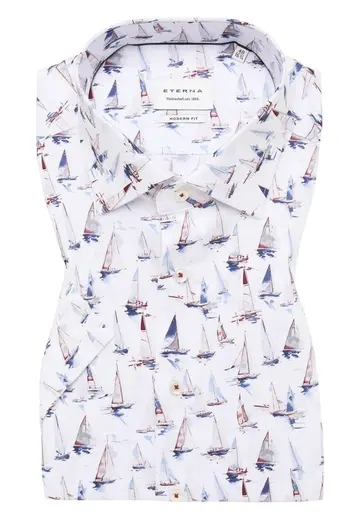 ETERNA shirt 1377 C18K Blå