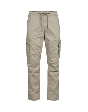 Garant Cargo stretch pants modern fit lysbrun