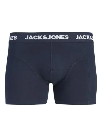 Jack & Jones JACFAX TRUNKS 3 PACK SN Blå