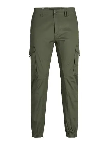 Jack & Jones JPSTPAUL JJFLAKE CARGO OLIVE N. NOO Grøn