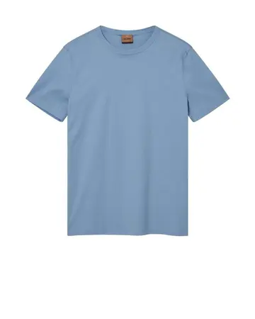 Mos Mosh MMGPerry Crunch O-Ss Tee Lysblå