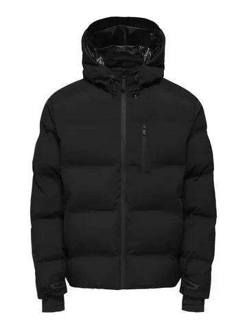 Only & Sons ONSMATHIS PUFFER OTW NOOS Sort